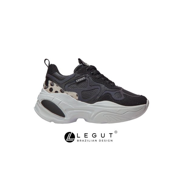 tenis power preto lado