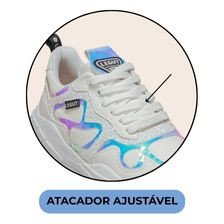 tenis organic power branco legut 1det