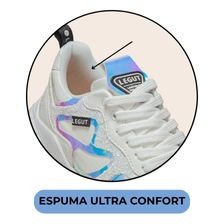 tenis organic power branco legut det