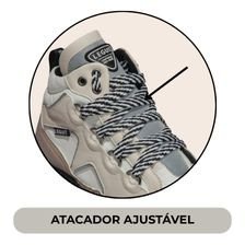 tenis street plus branco e refletivo legut 1det