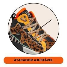 tenis street plus animal print legut 1det