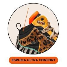 tenis street plus animal print legut 2det