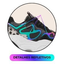 tenis sneaker organic power legut black 2det