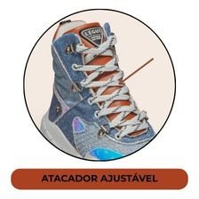 tenis boot power jeans estonado legut 1det