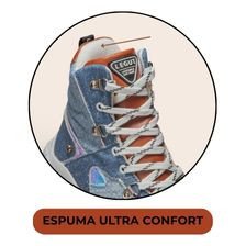 tenis boot power jeans estonado legut 2det