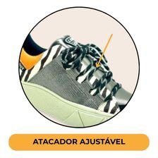 tenis casual urban animal print elegance legut 2det 2