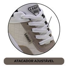 tenis casual street aveia e off white legut 1det