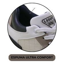 tenis casual street aveia e off white legut 2det